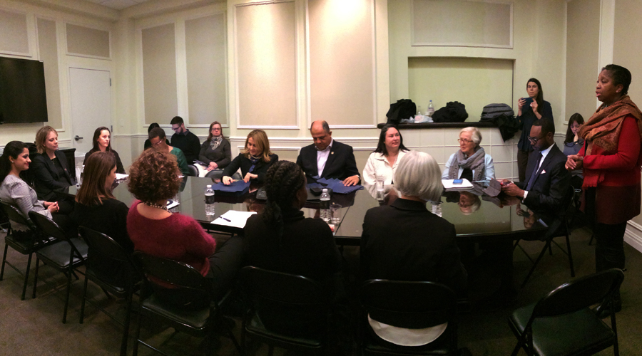 UNSH HLP Panel Meeting