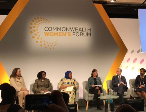 COMMONWEALTH HEADS OF GOVERNMENT MEETING – WOMEN’S FORUM (London, United Kingdom – April 16-18, 2018)